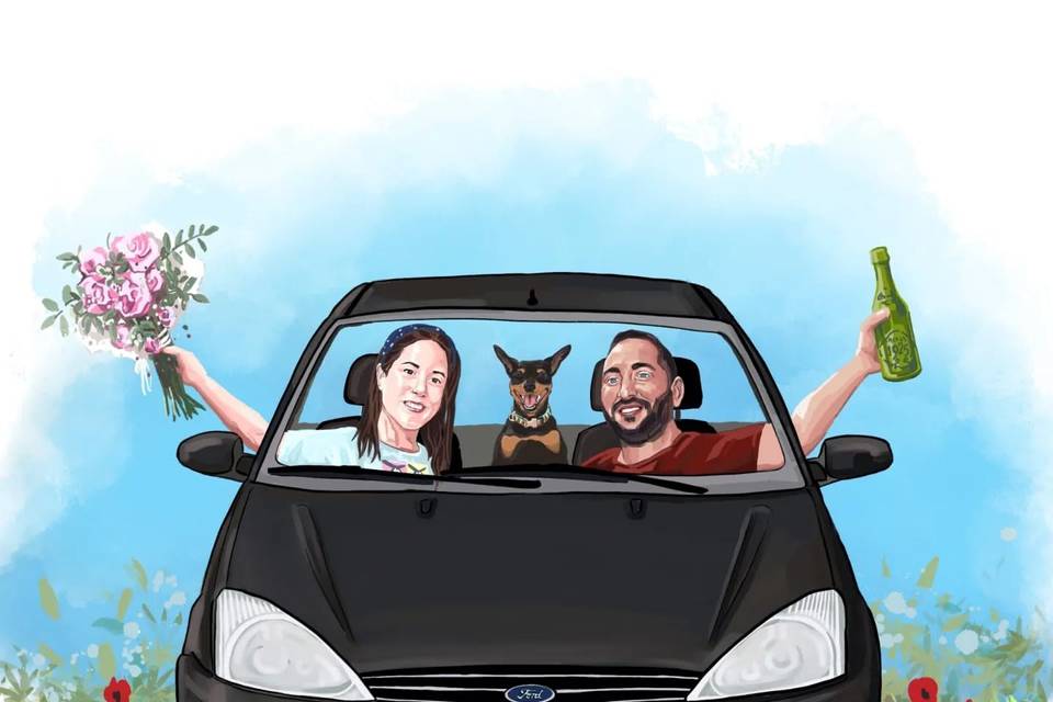 Dibujo personalizado