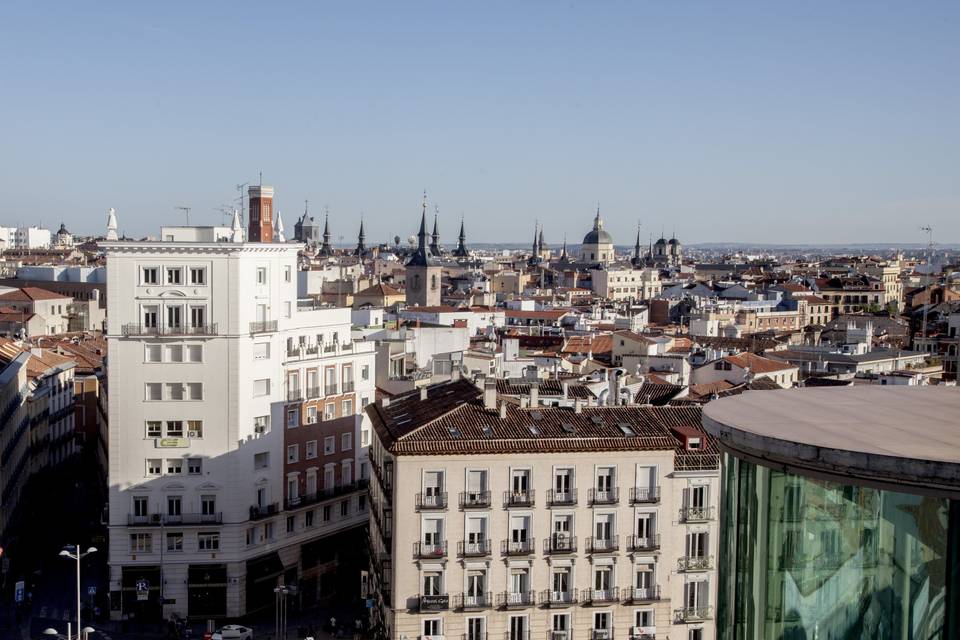 Vistas desde la terraza