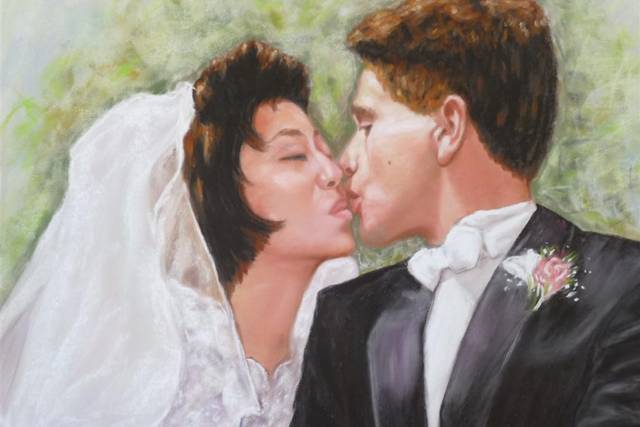 WeddingPortraitPainting