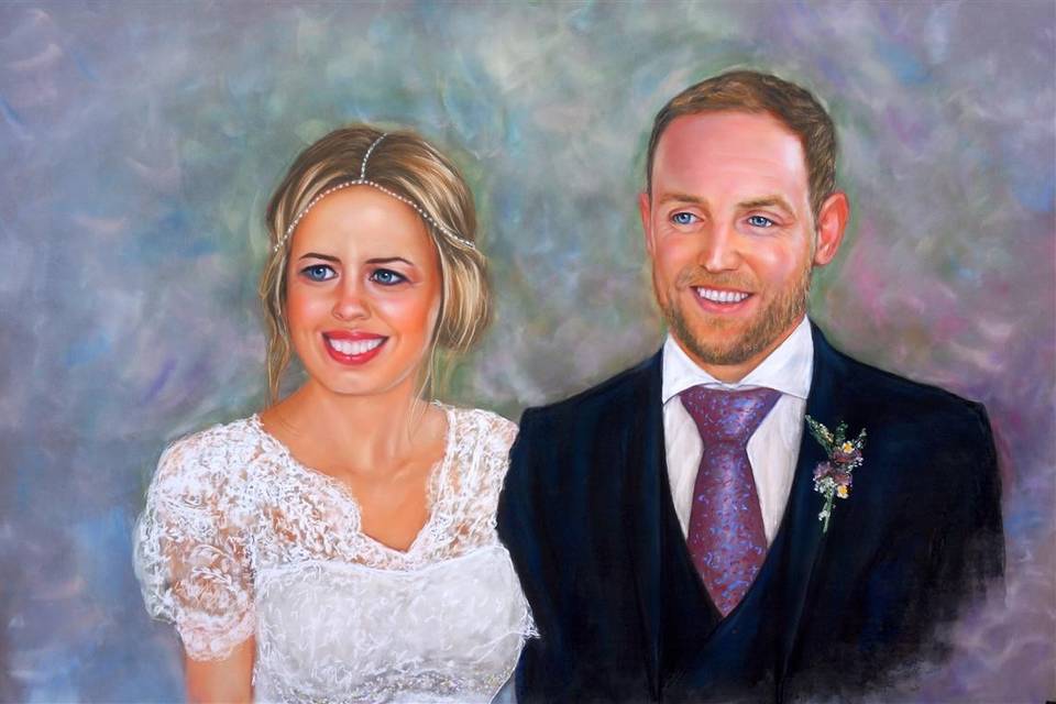 WeddingPortraitPainting