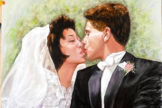 WeddingPortraitPainting