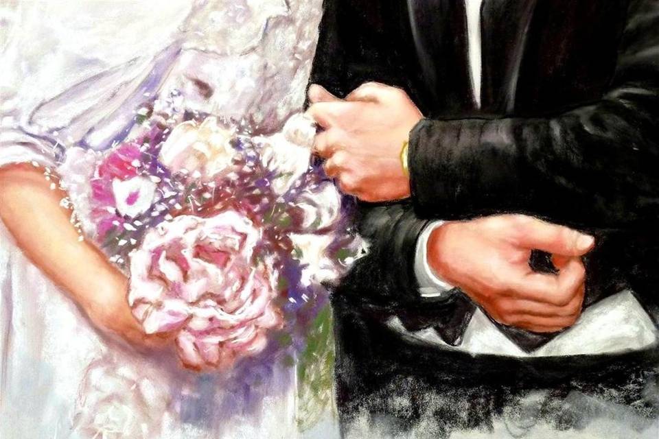 WeddingPortraitPainting