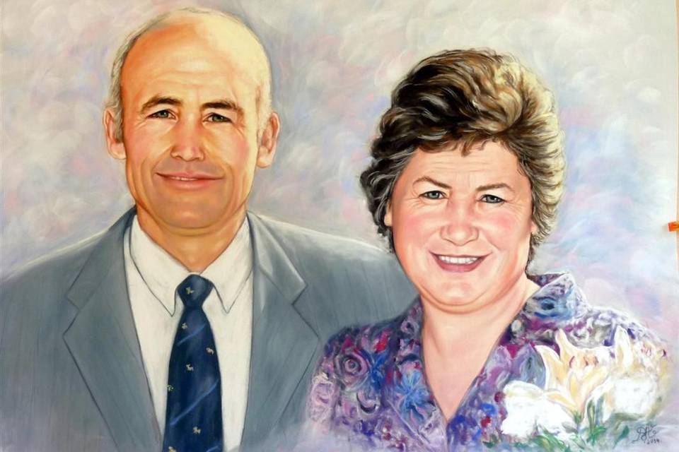 WeddingPortraitPainting