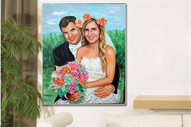 WeddingPortraitPainting