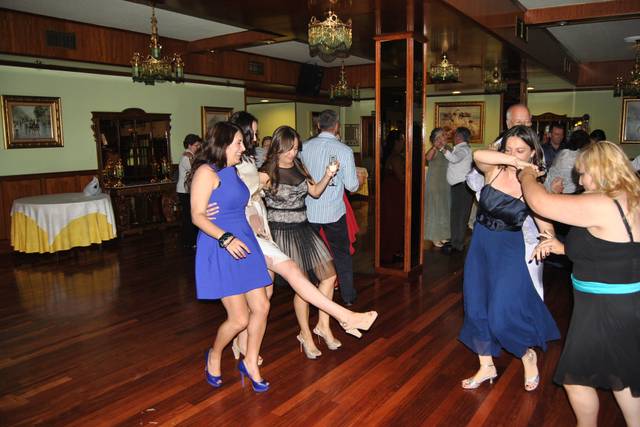 Animación en el baile