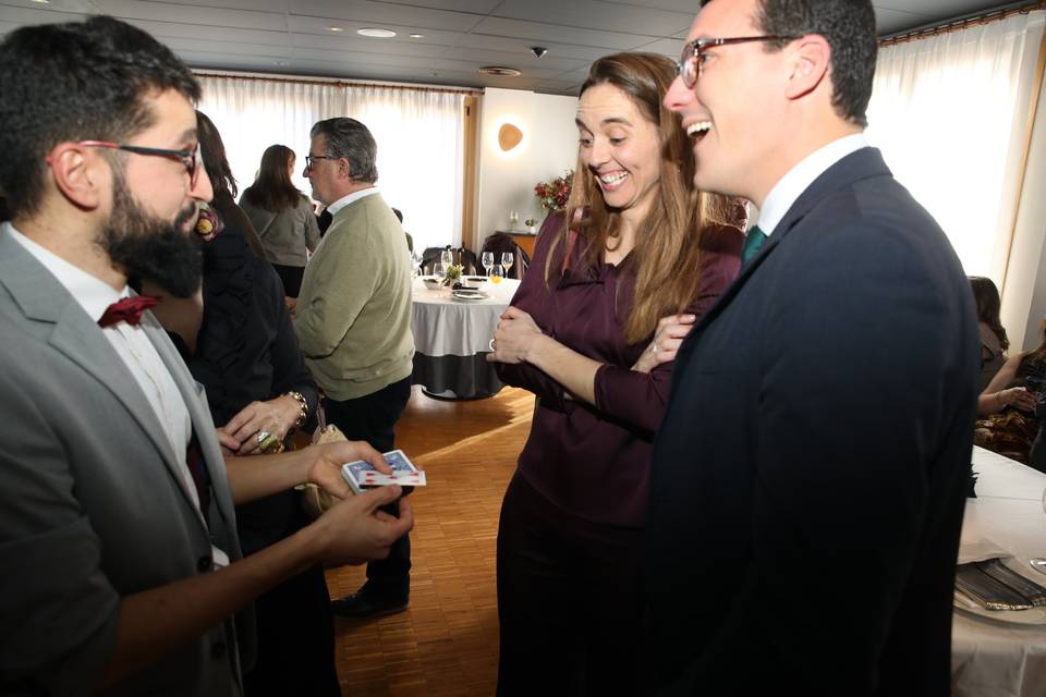 La magia del asombro