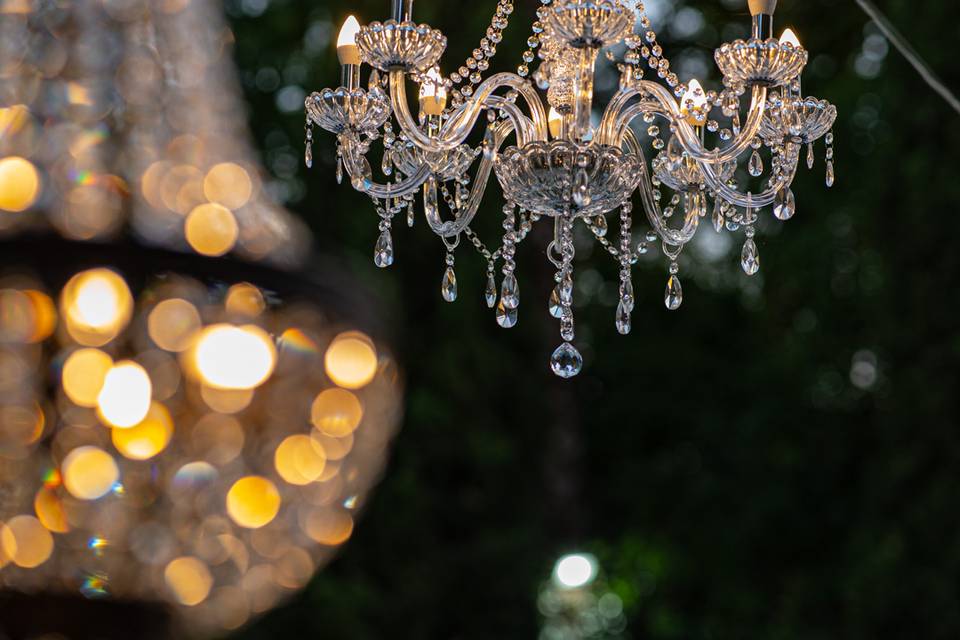 Chandelier + Forja