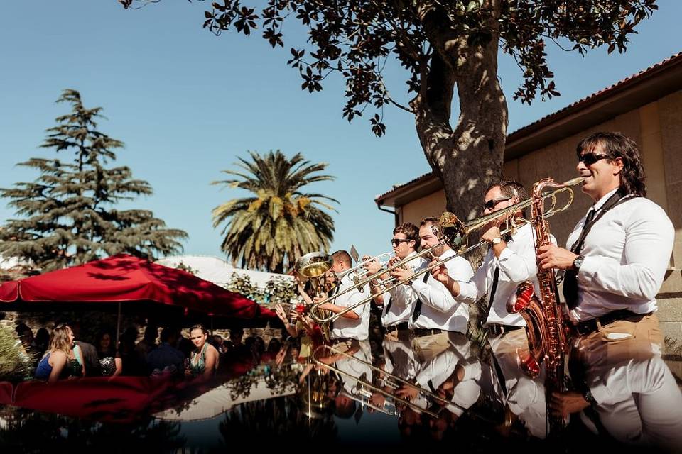 Boda en Illas Gabeiras