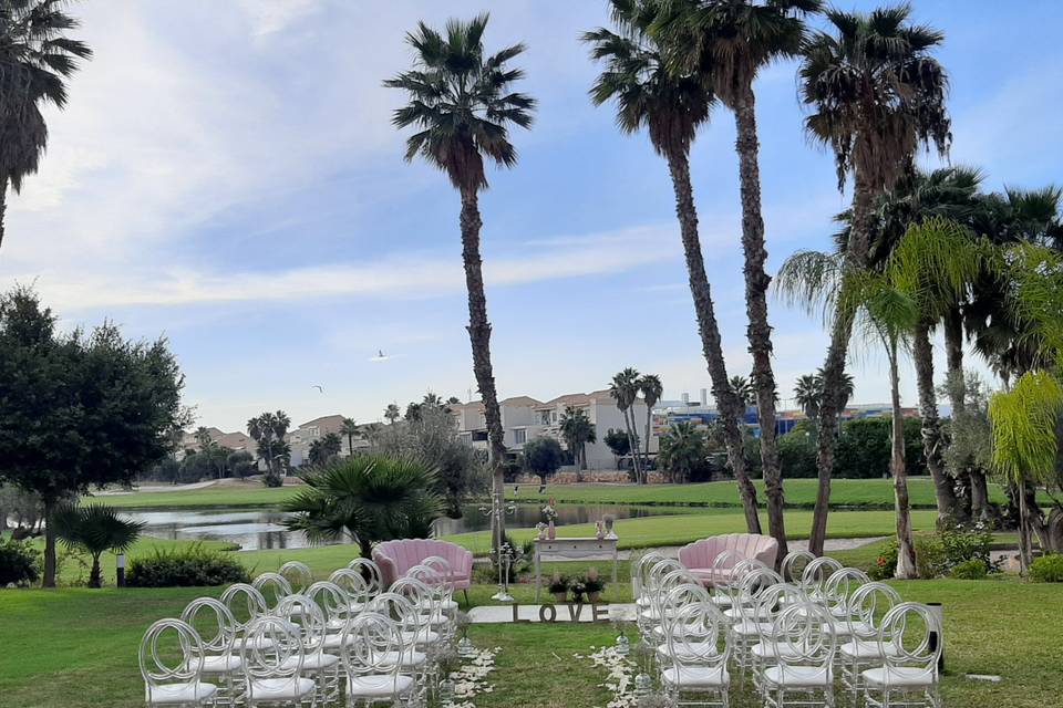 Ceremonia romantica