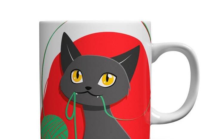 El Gato de la Taza de Té