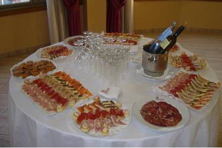 Mesa de Catering