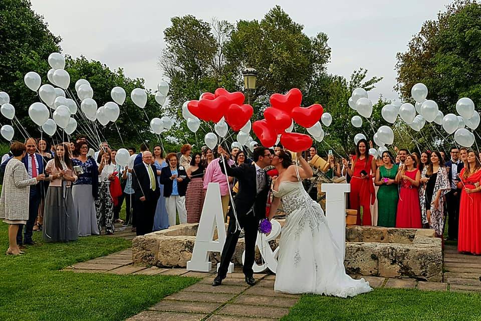 Suelta globos en Mallorca