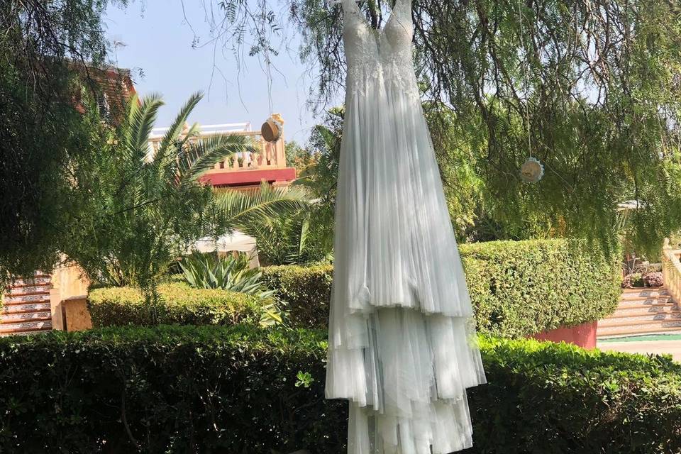 Vestido de novia