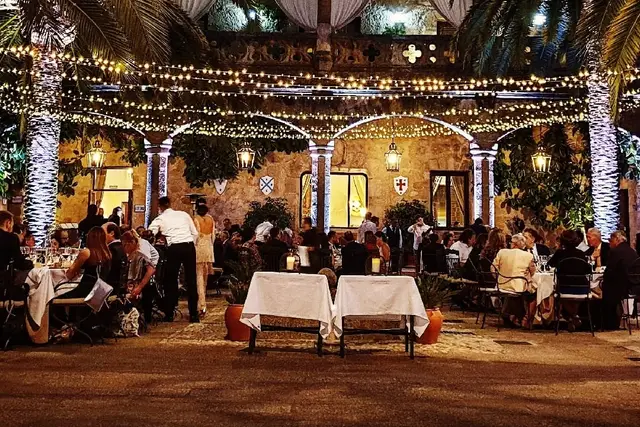 Montaje profesional de DJ para boda en Finca