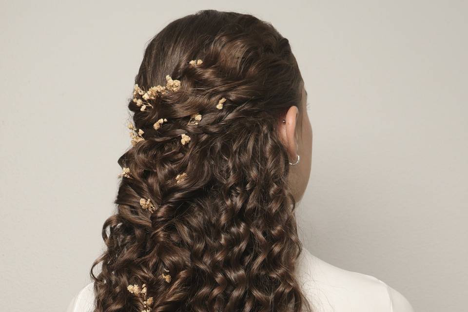 Semirecogido Boho