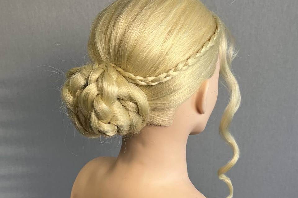 Recogido+trenza