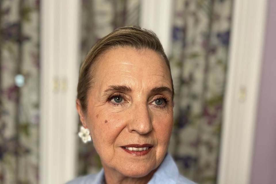 Soledad, madre de Sole