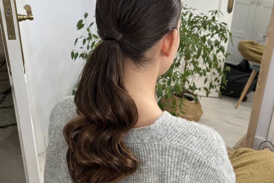 Coleta onda glam