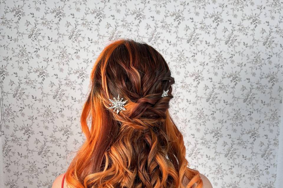 Semirecogido Boho