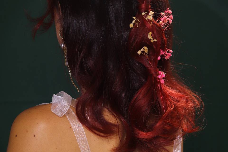 Boho con Paniculata