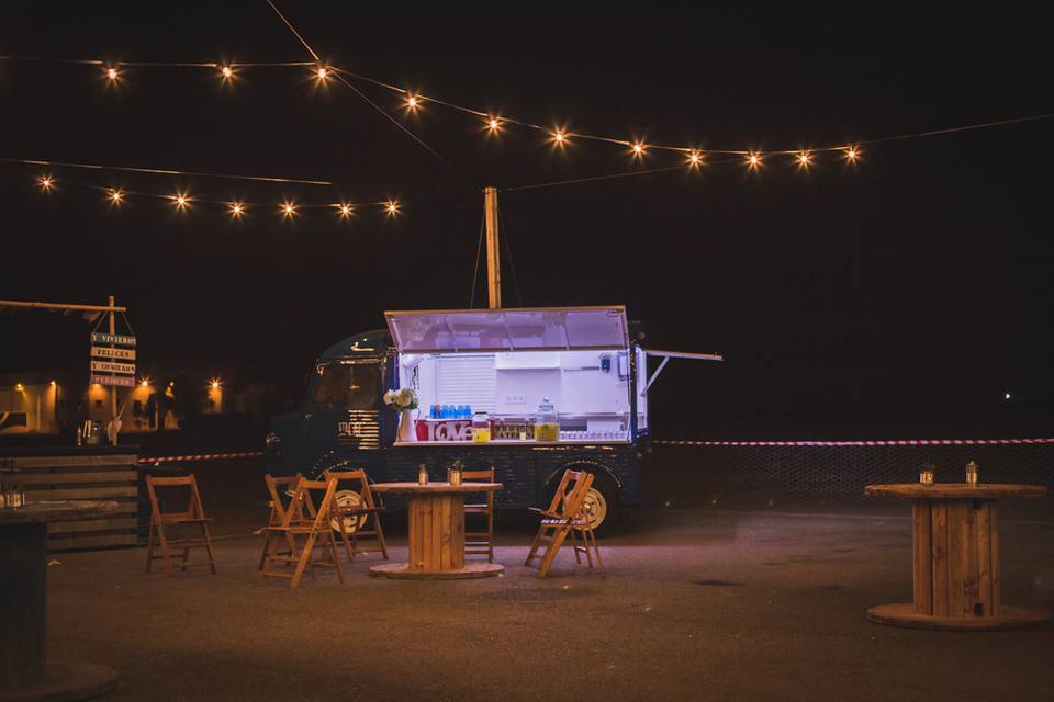 Foodtruck para bodas