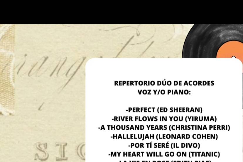 Repertorio