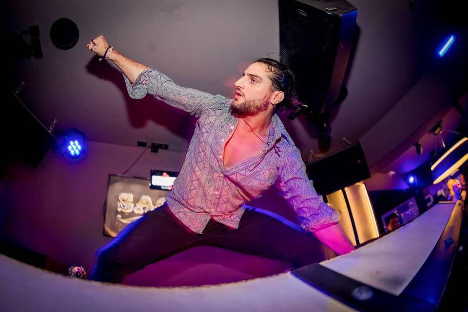 Dj Show  Ibiza