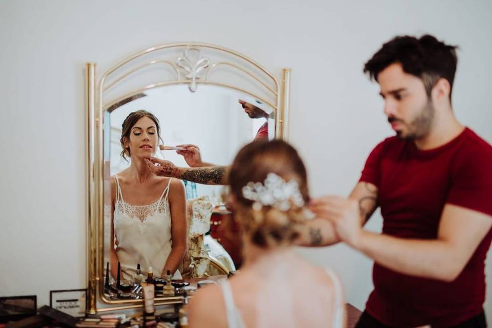 Maquillaje de boda