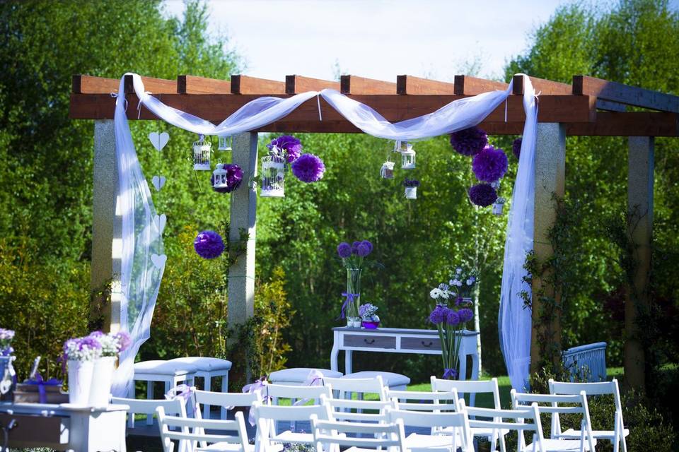 Ceremonias en el jardín