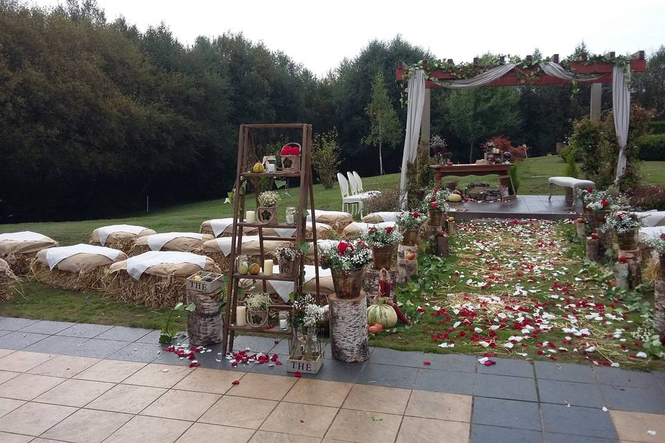 Ceremonias en el jardín