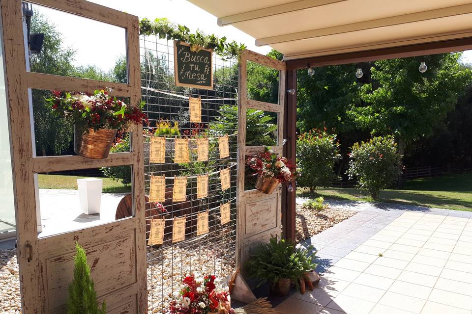 Ceremonias en el jardín