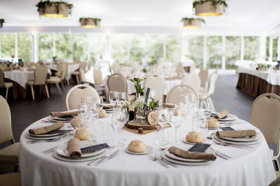 Ceremonias en el jardín