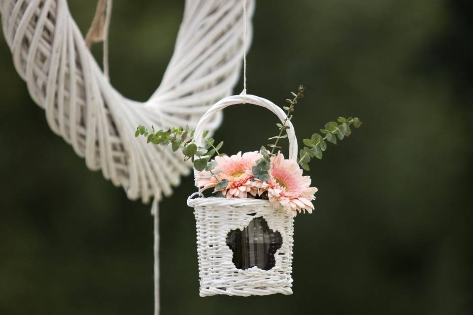 Ceremonias en el jardín