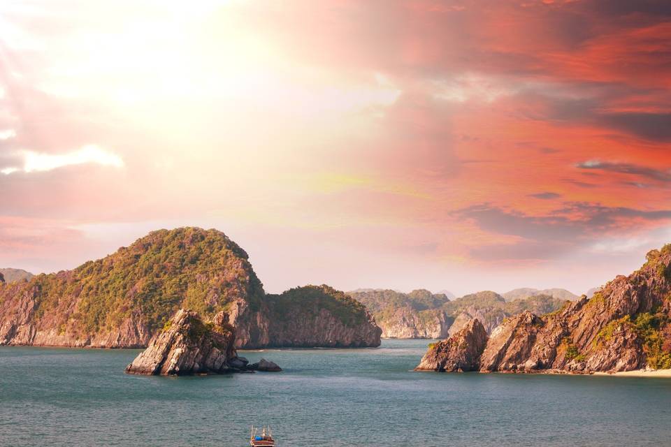 Halong Bay, Vietnam