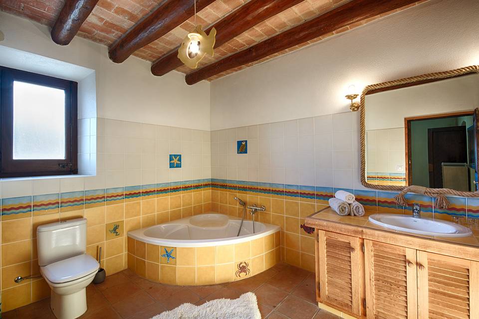 Baño habitación suite