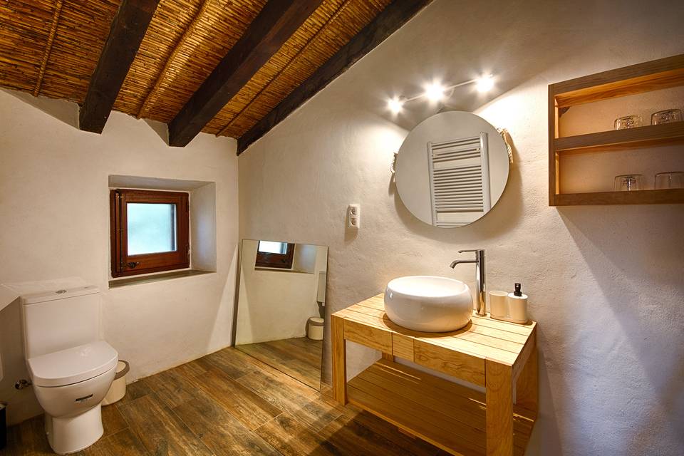 Baño master suite