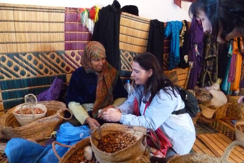 Tradición en Marruecos