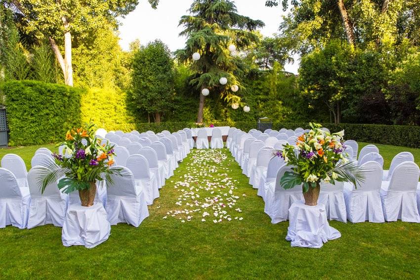 Camino del altar