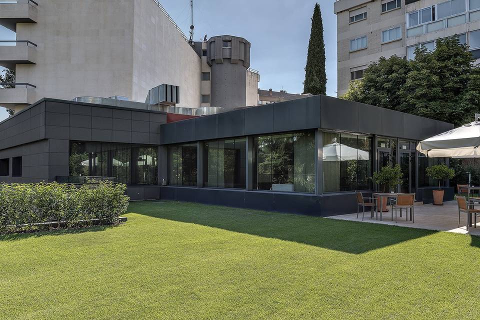 Jardín Gran Forum B