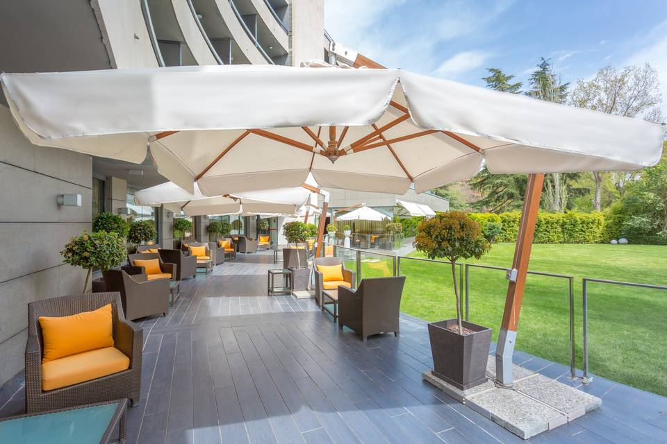 Terraza Jardin Principal