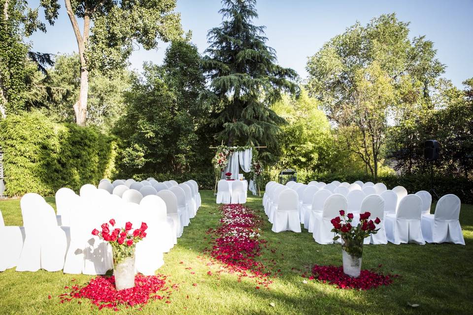 Camino al altar