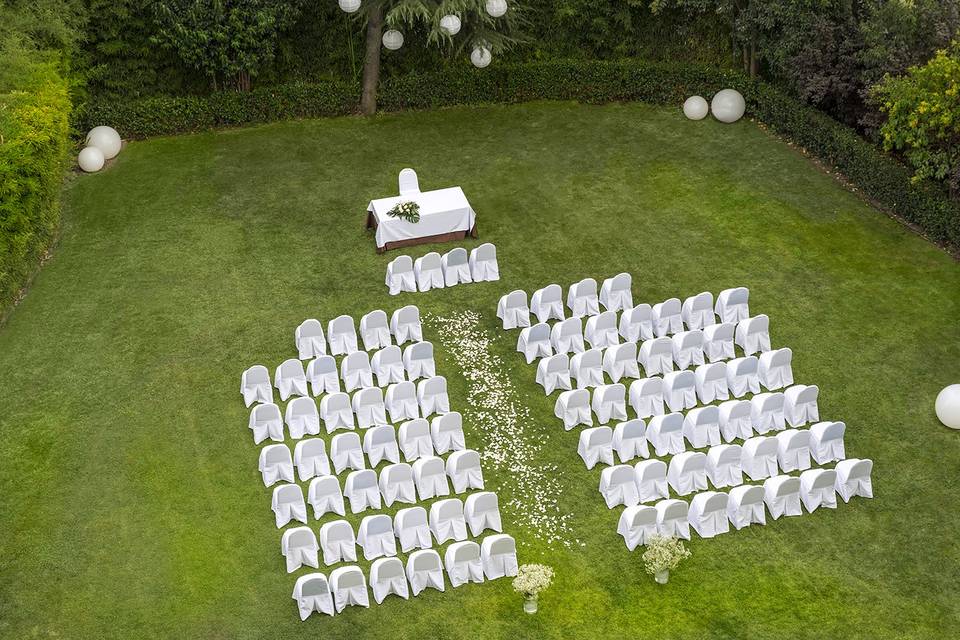 Altar ceremonia