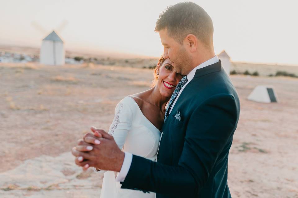 Postboda en molinos