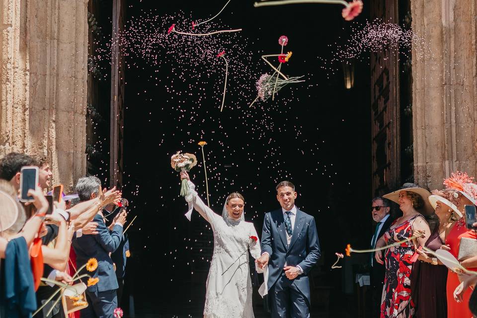 Salida ceremonia