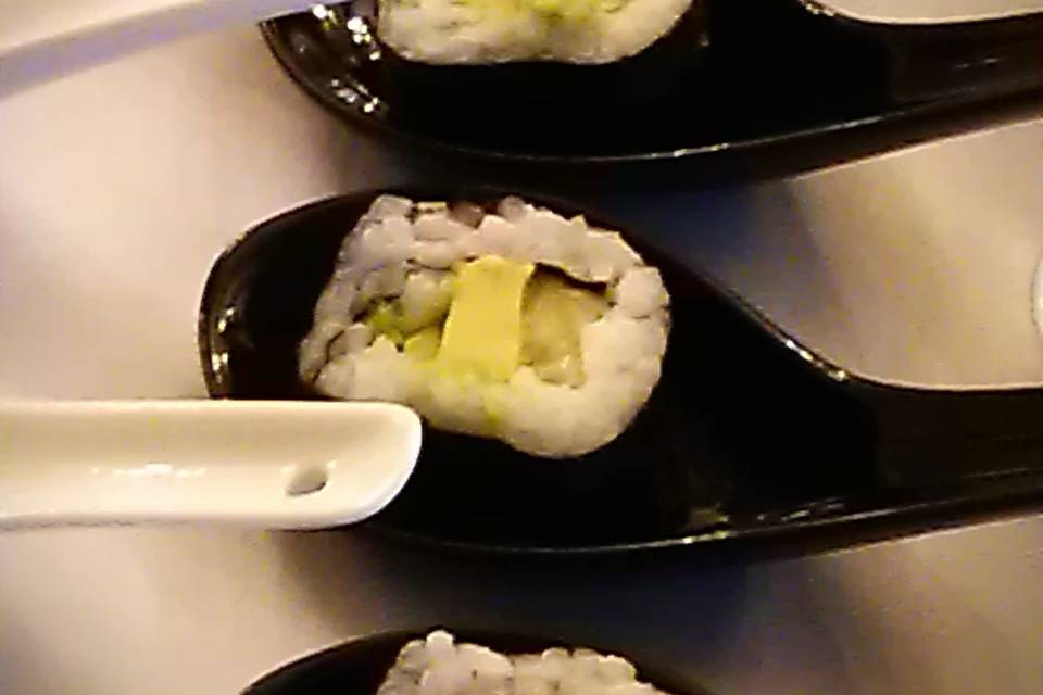 Surtidos de sushi