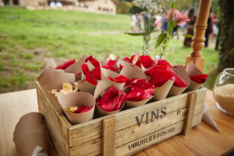 Bodas en el campo asturiano