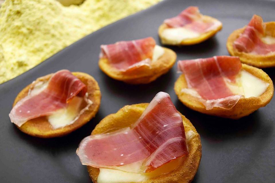 Jamón de pato