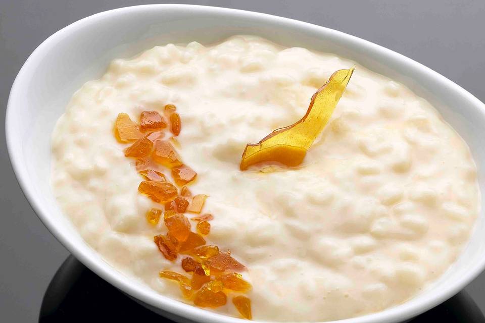 Arroz con leche asturiano