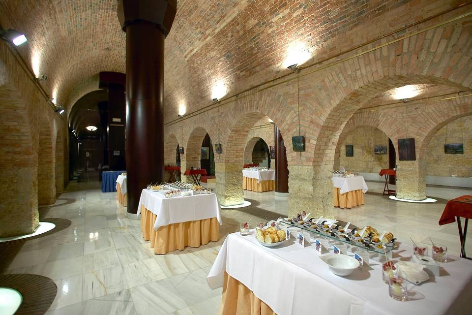 Servicio integral de catering