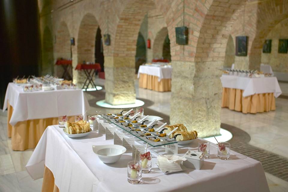 Servicio integral de catering